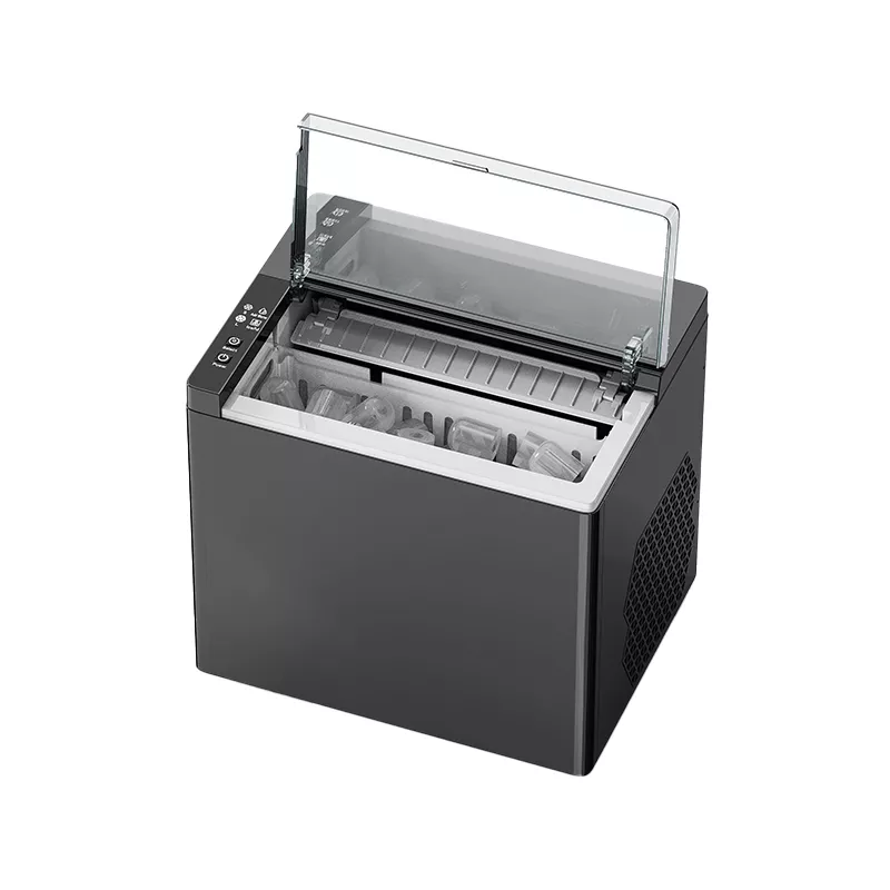 Compact Bullet Ice Cube Maker