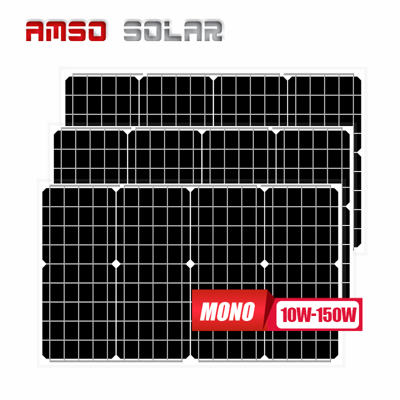 small size customized mono solar panel 10w-150w - Image 3
