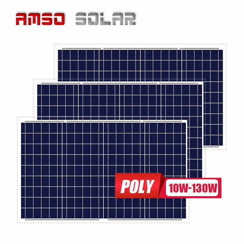 small size customized poly solar panel 10w-130w - Image 3