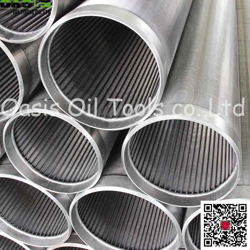 small slot size wire wrap screens with large open area - Image 2