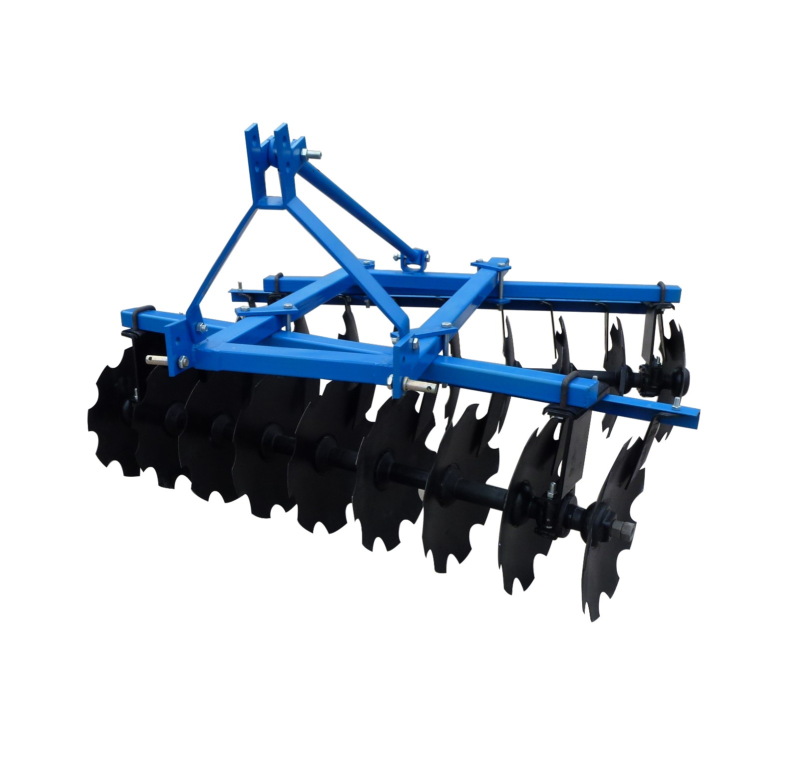 Tractor Mounted Offset Disc Harrow