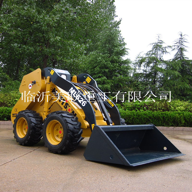 Small wheel loader - Image 3