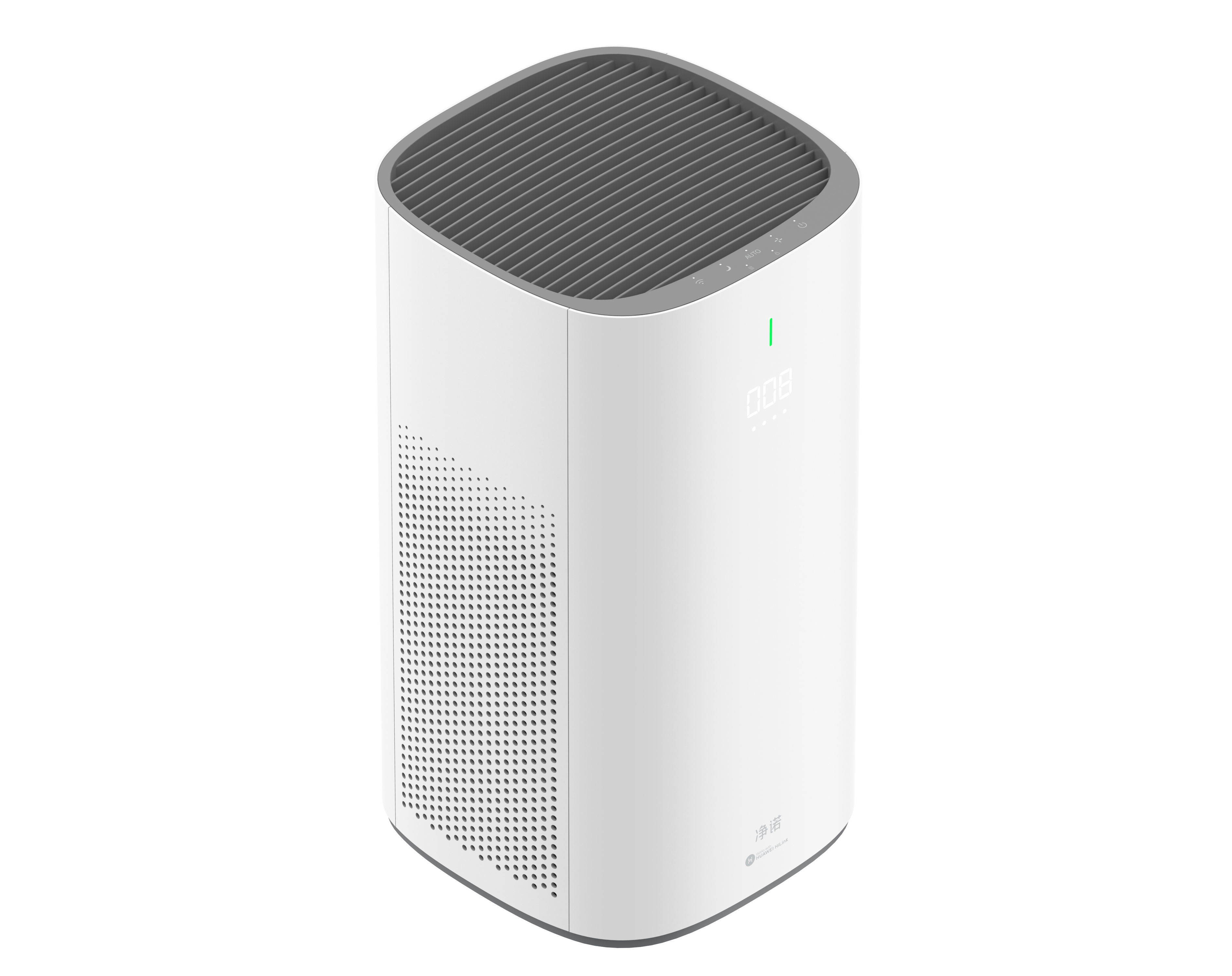 Smart Air Purifier With HEPA Filter & Air Quality Monitor For Home - Image 2