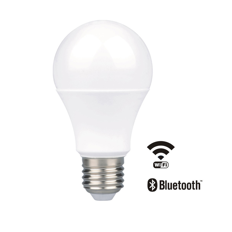 Wi-Fi Bluetooth LED Smart Bulb