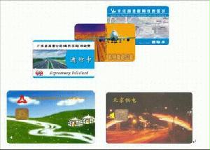 Integrated Circuit Smart Card