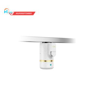 Smart curtain motor unit for home automation