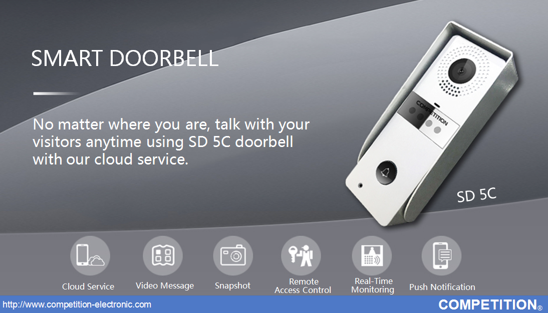 Smart doorbell 5C - Image 3