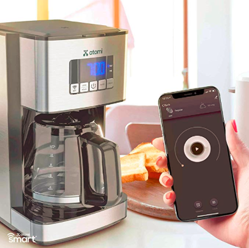 Smart drip coffee machine with WiFi - Image 3