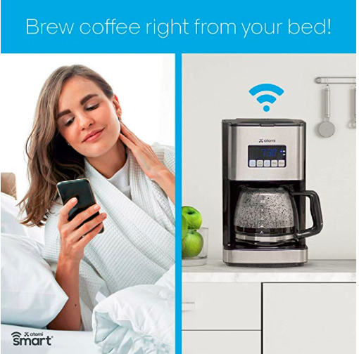 WiFi-Enabled Programmable Drip Coffee Machine