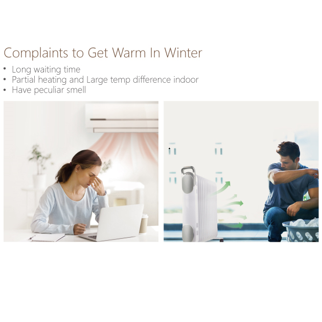 Smart Fan with Heating and Cooling