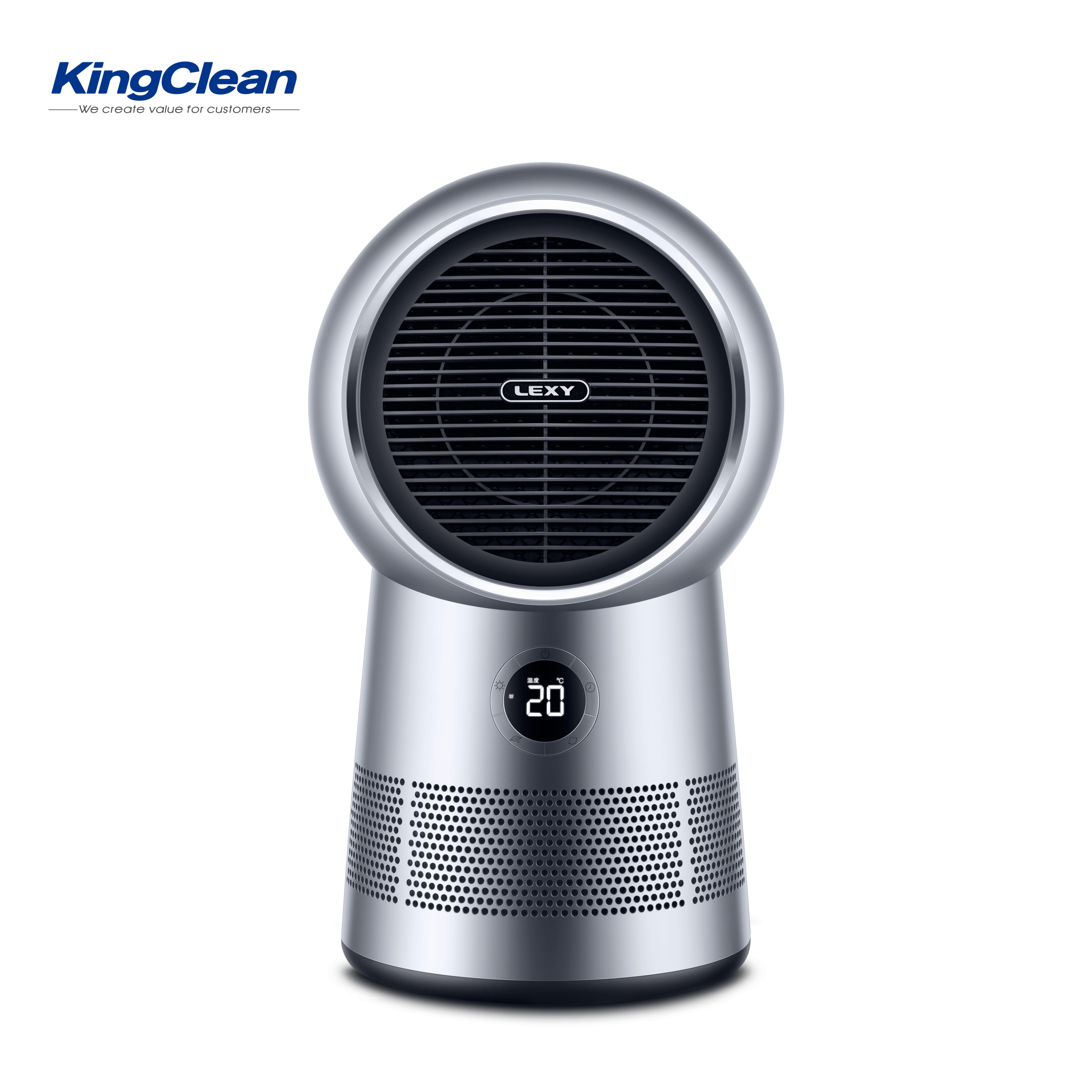 Smart fan with cold/warm purification function - Image 2