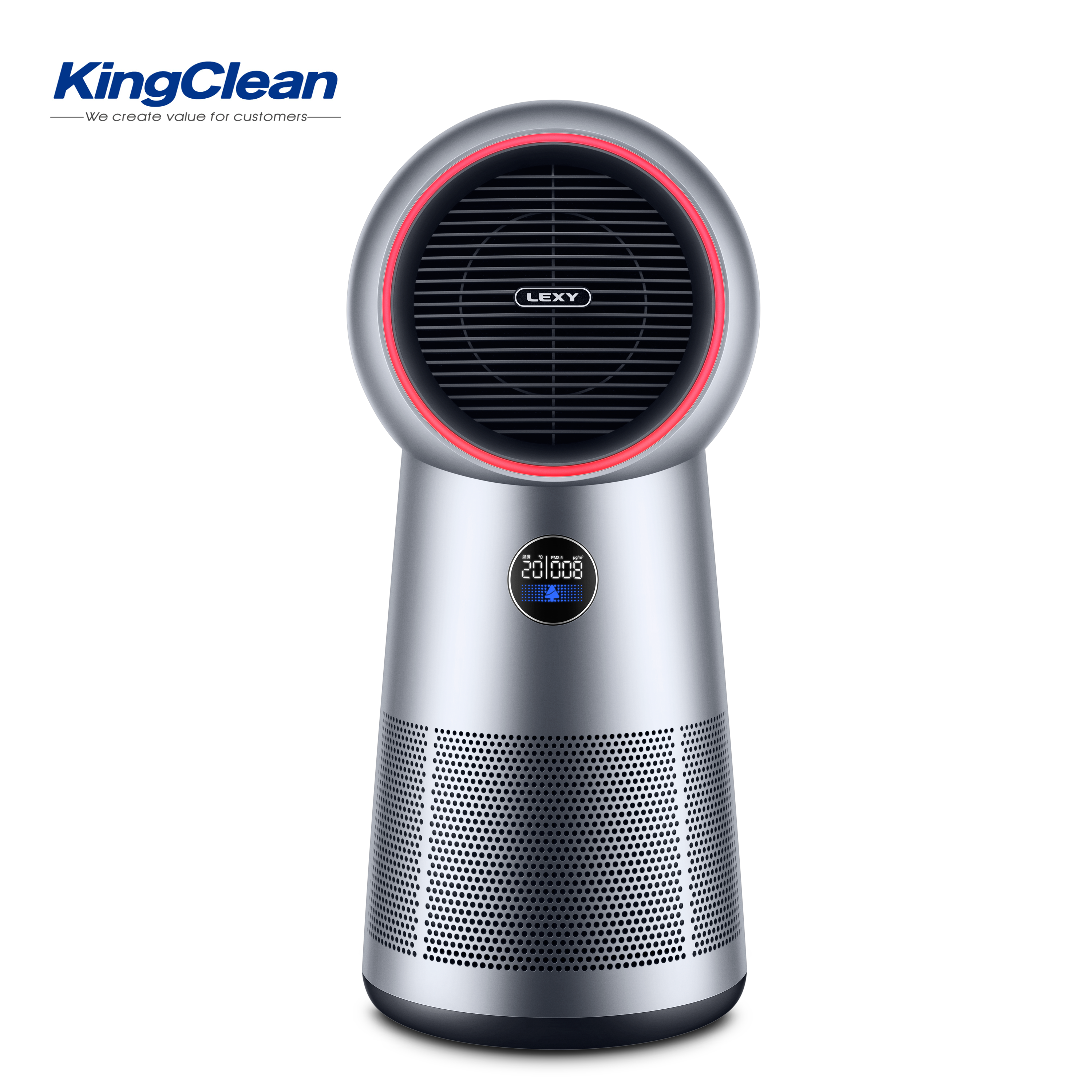 Smart fan with cold/warm purification function - Image 2