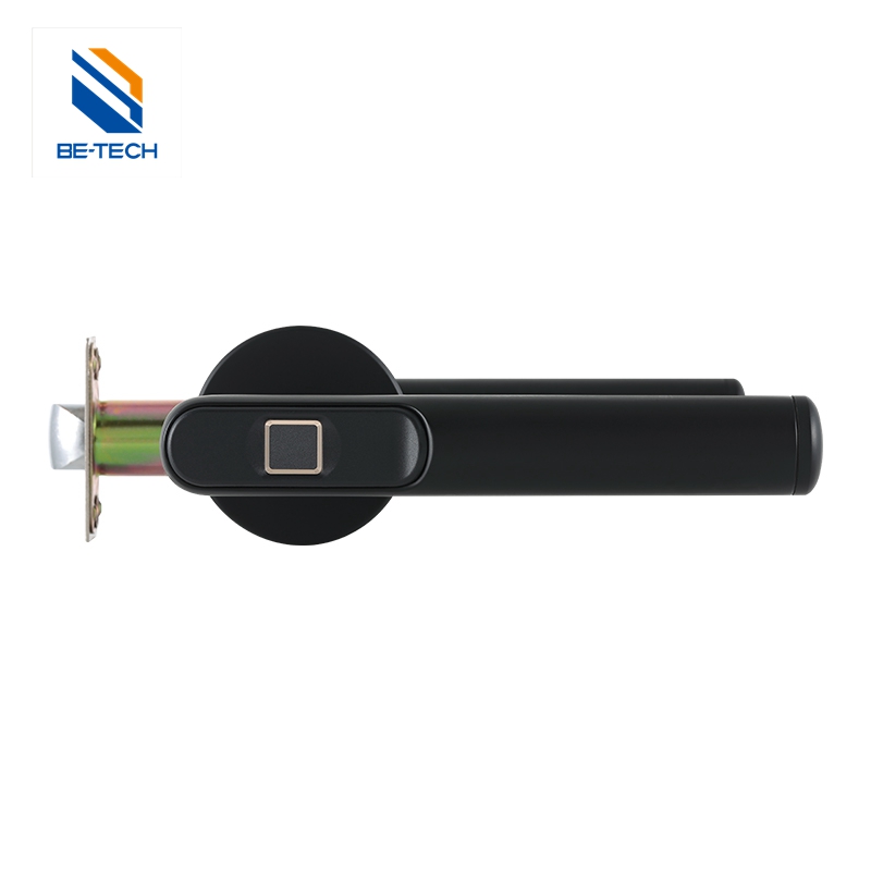 Fingerprint Door Lock - Matte Black Keyless Entry