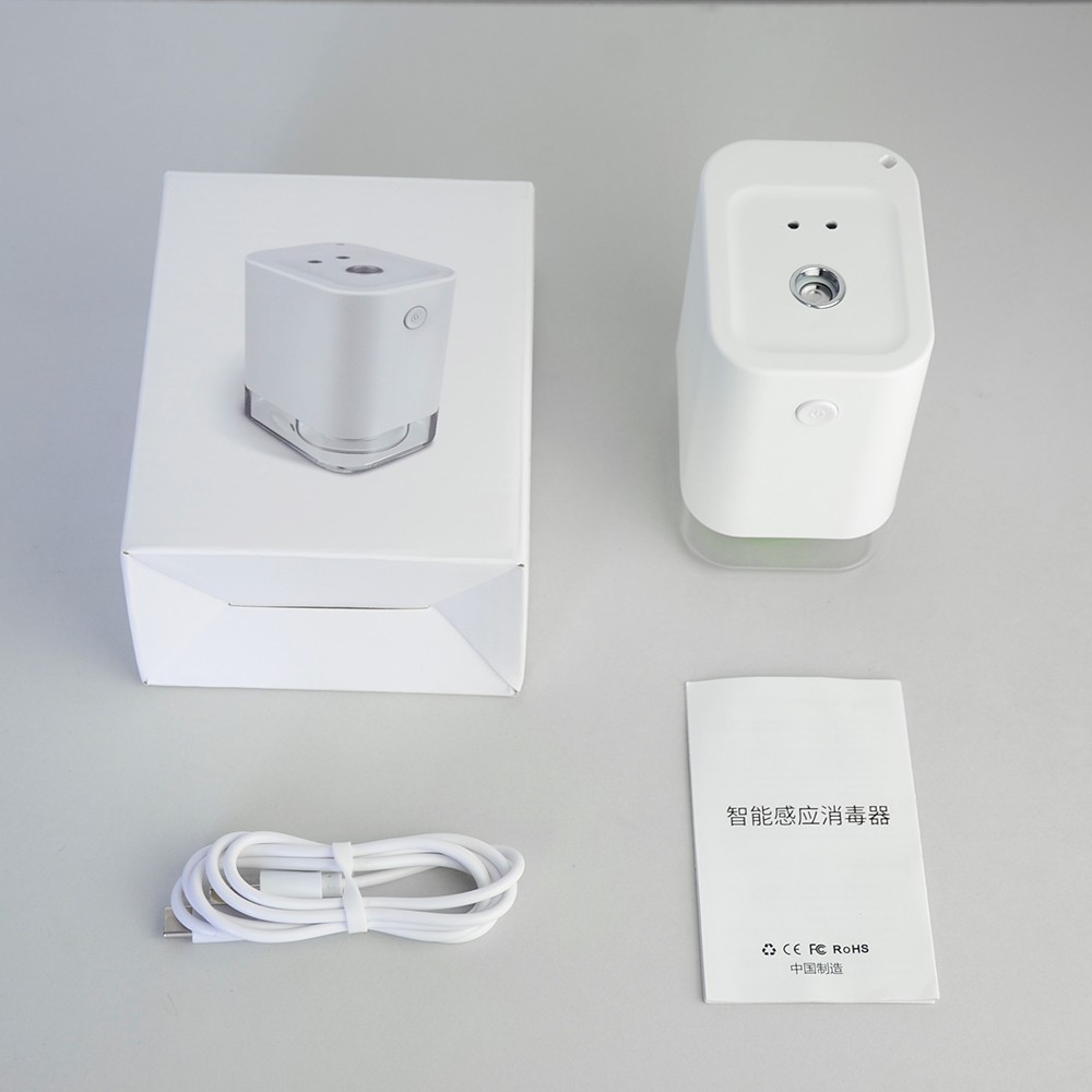 Smart Induction Auto Sterilizing Mist Sprayer OEM 1800mah Handy Alcohol Atomizer Dispenser - Image 3