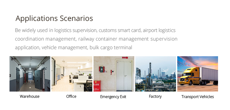 Application scenarios for smart padlocks