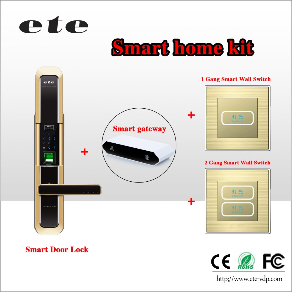 Smart Keyless Fingnerrint Lock - Image 2