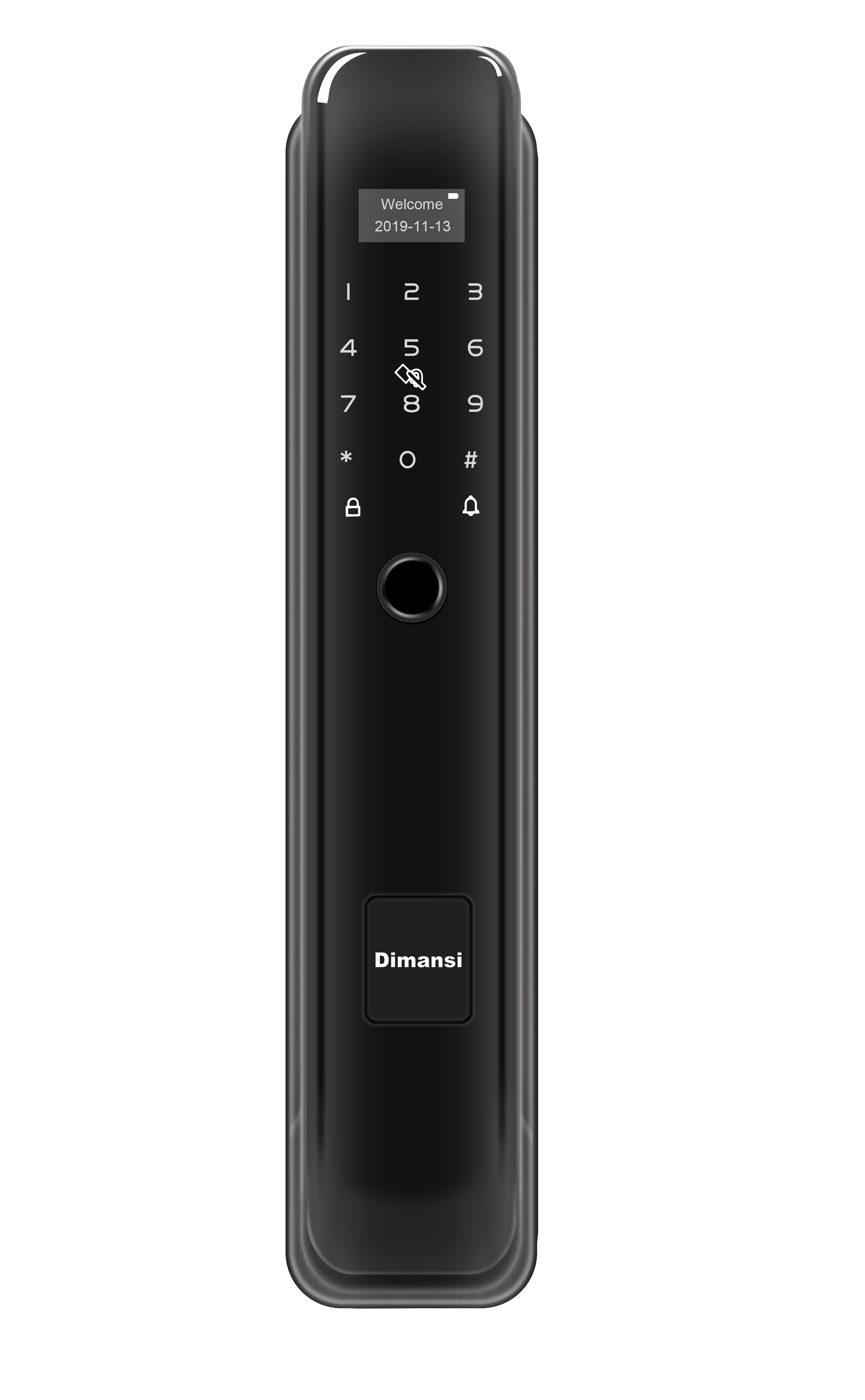 Smart Keyless Fingnerrint Lock - Image 3