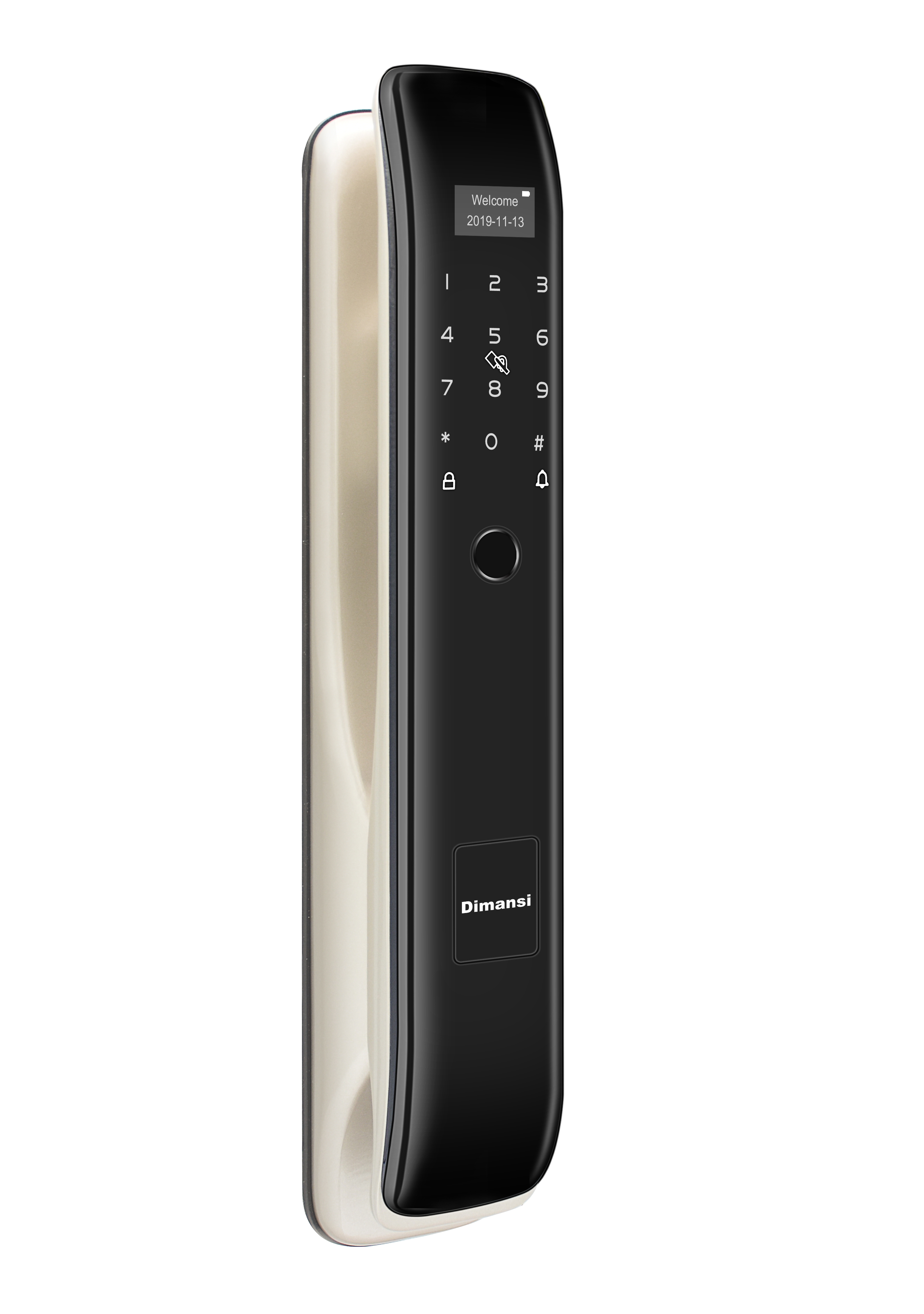 Smart Keyless Fingnerrint Lock - Image 2