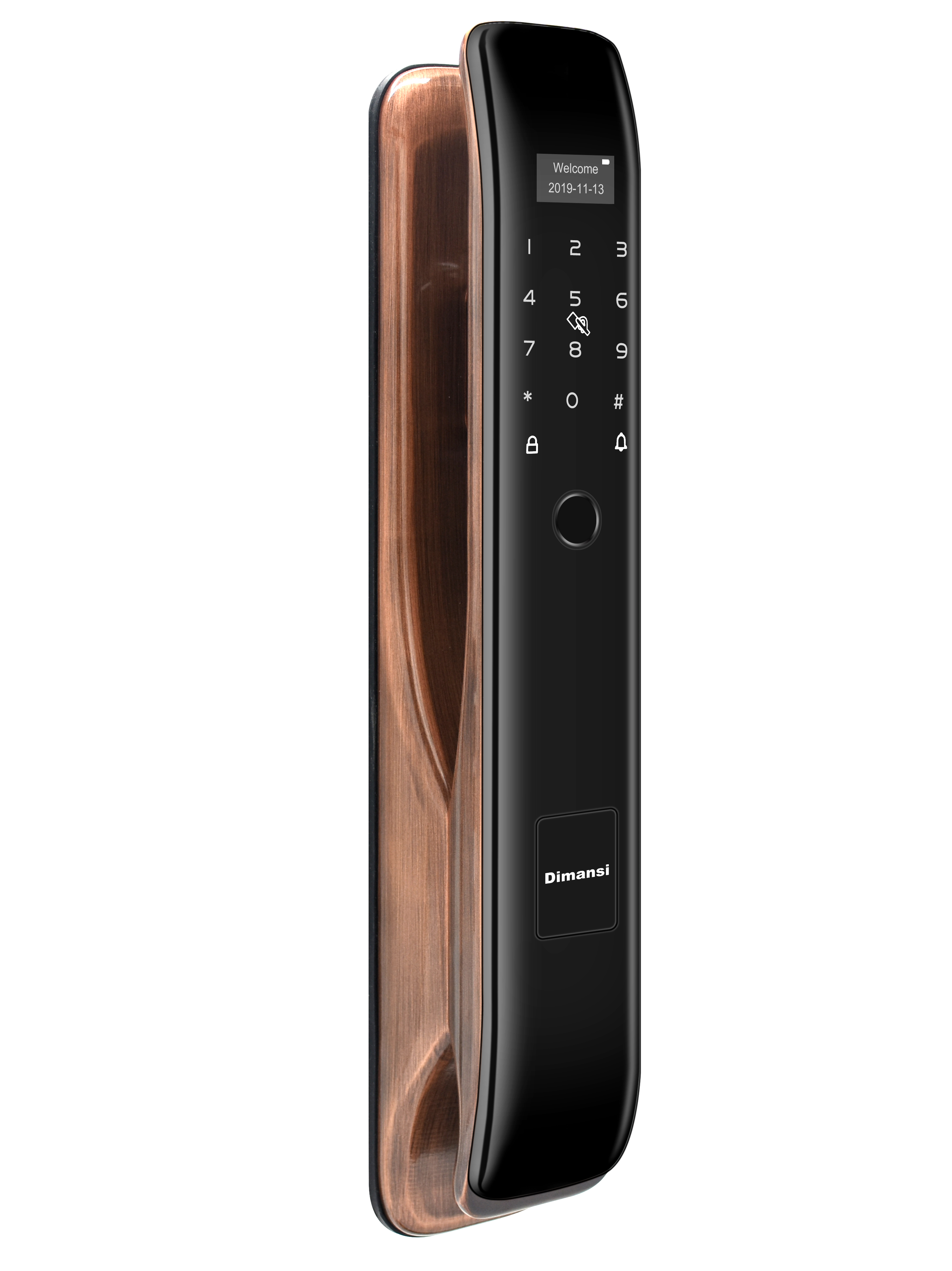 Keyless Fingerprint Door Lock