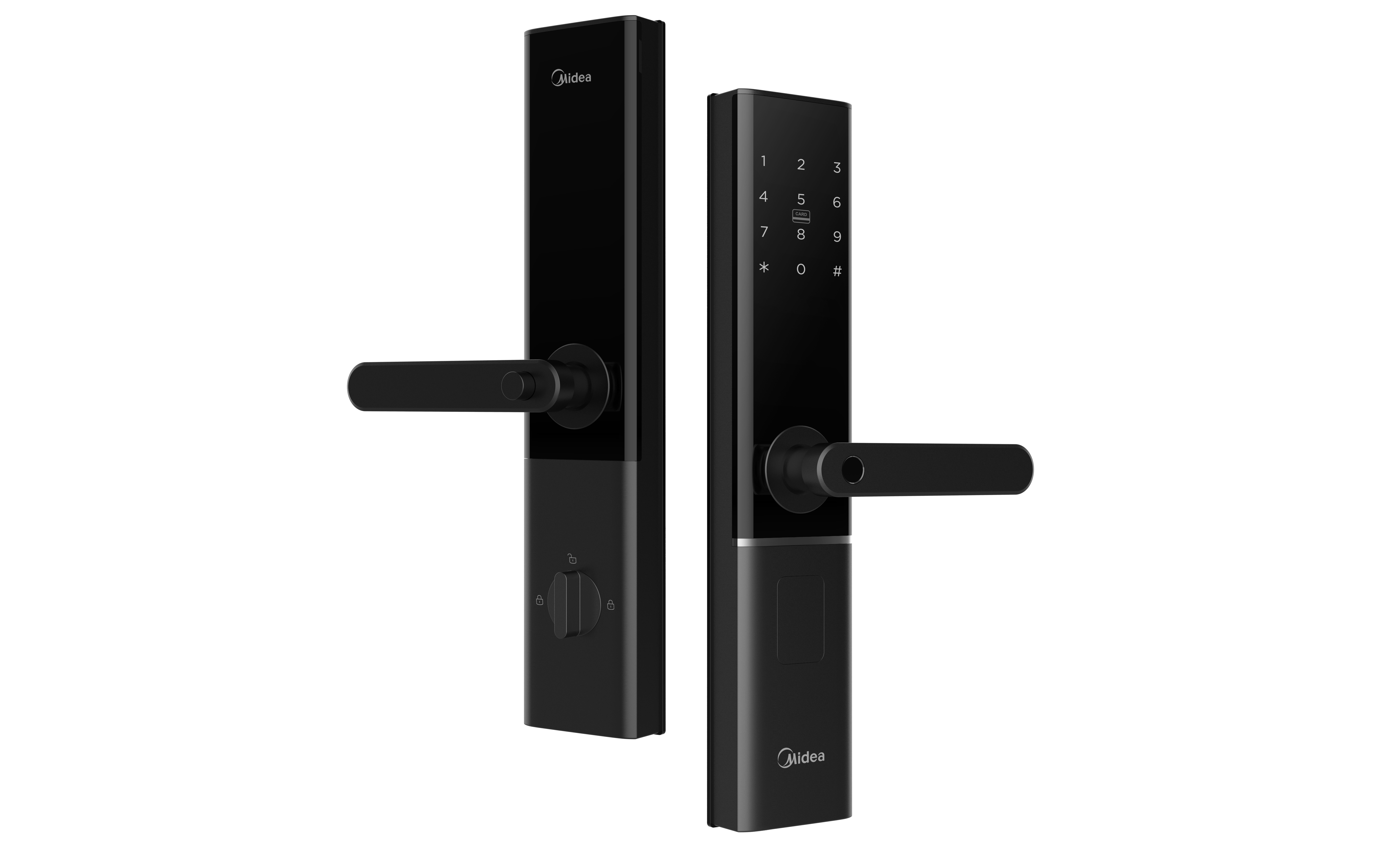 Digital Keypad Smart Lock with Card Reader