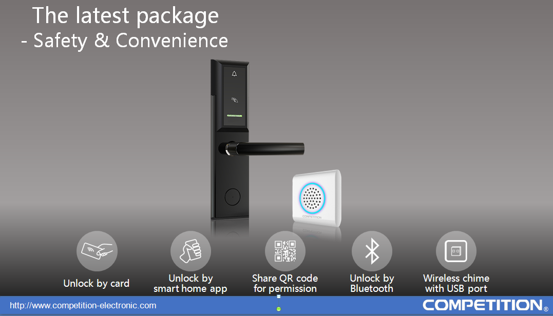 Digital Smart Lock with App and Card Access