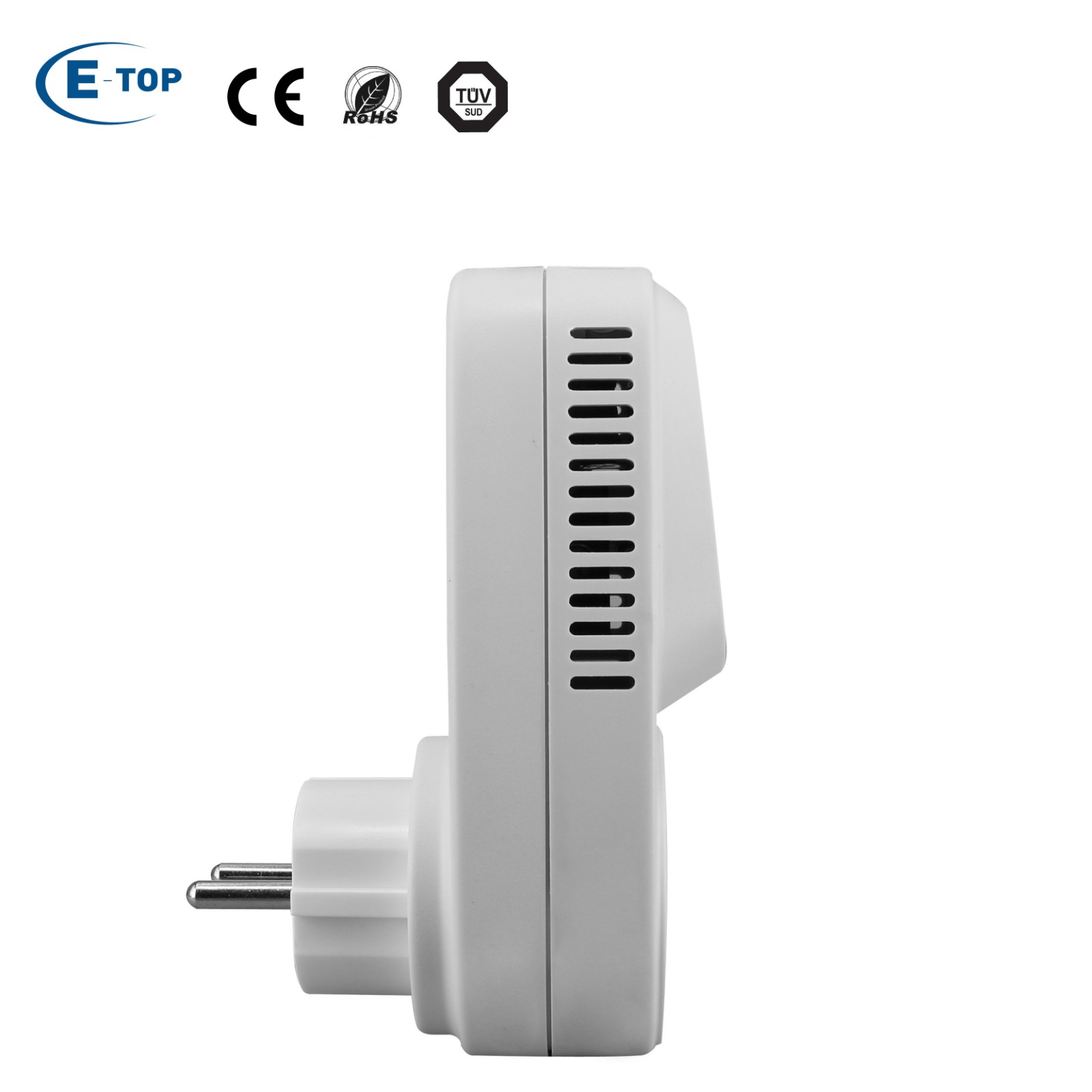 Smart Plug in Heating Thermostat compatible with Alexa and Google Home - Image 2
