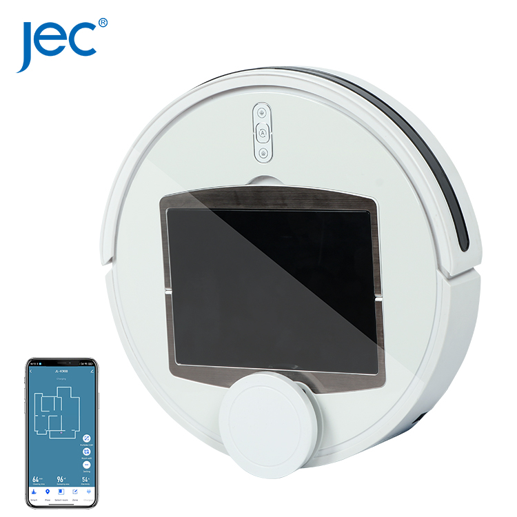 Smart Robot Vacuum Cleaner with UV Sterilization