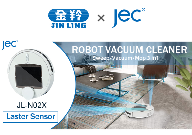 Smart 3-in-1 robot vacuum cleaner