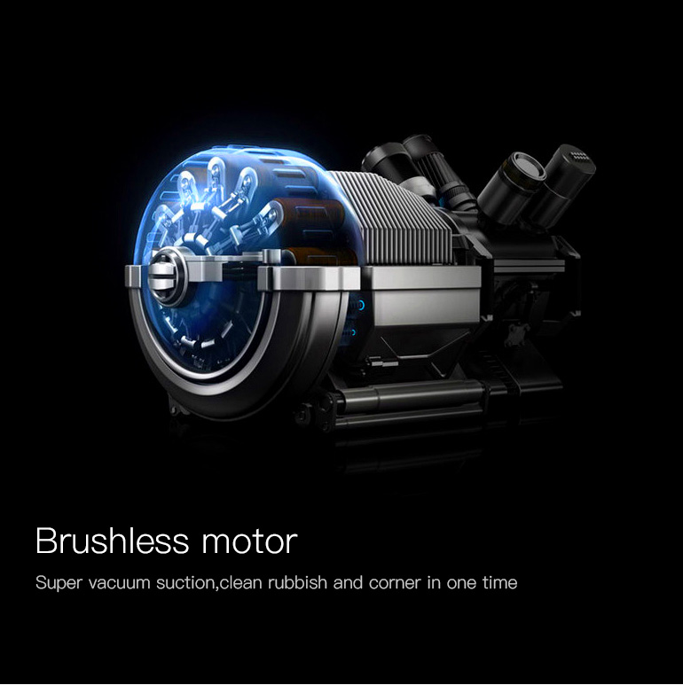 Brushless motor illustration
