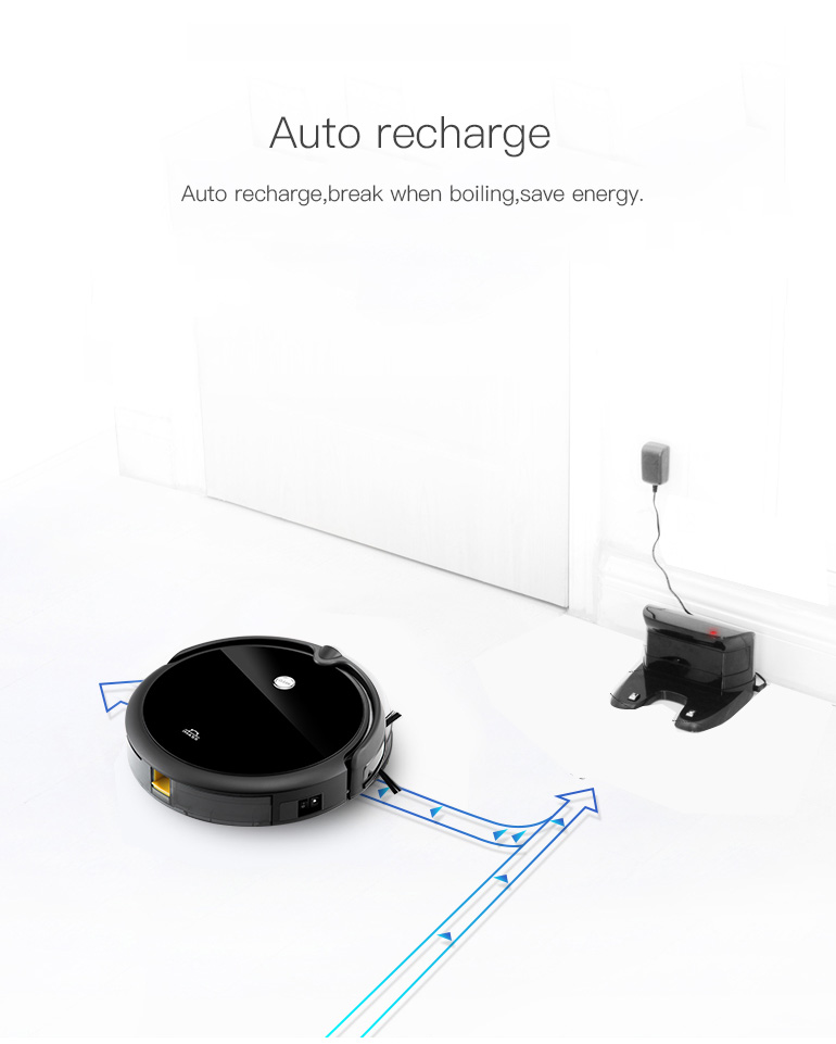 Auto-recharge base station