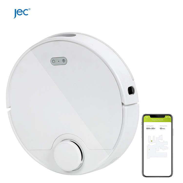 smart robot vacuum cleaner wet and dry uv 3 in 1 super thin - Image 3