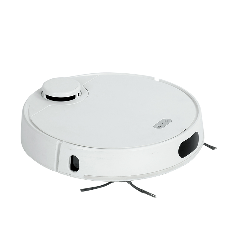 smart robot vacuum cleaner wet and dry uv 3 in 1 super thin - Image 2