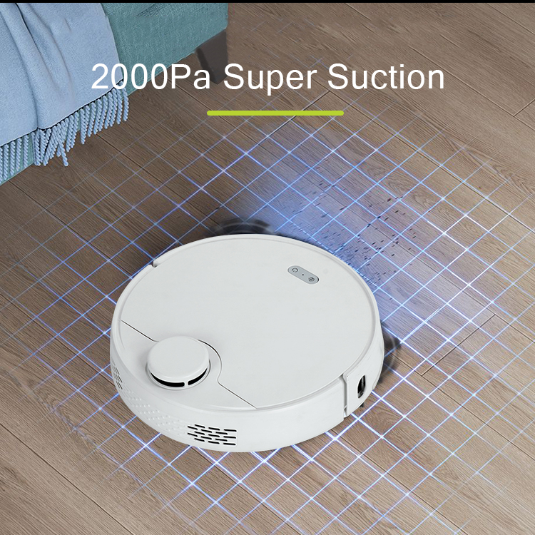 Robot vacuum suction performance