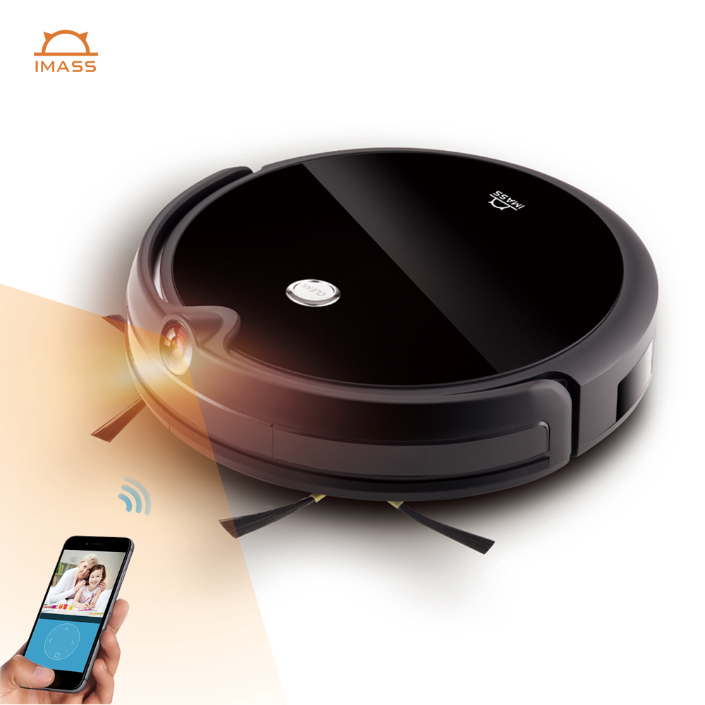 Smart Robot Vacuum Cleaner With TUYA APP - Image 3