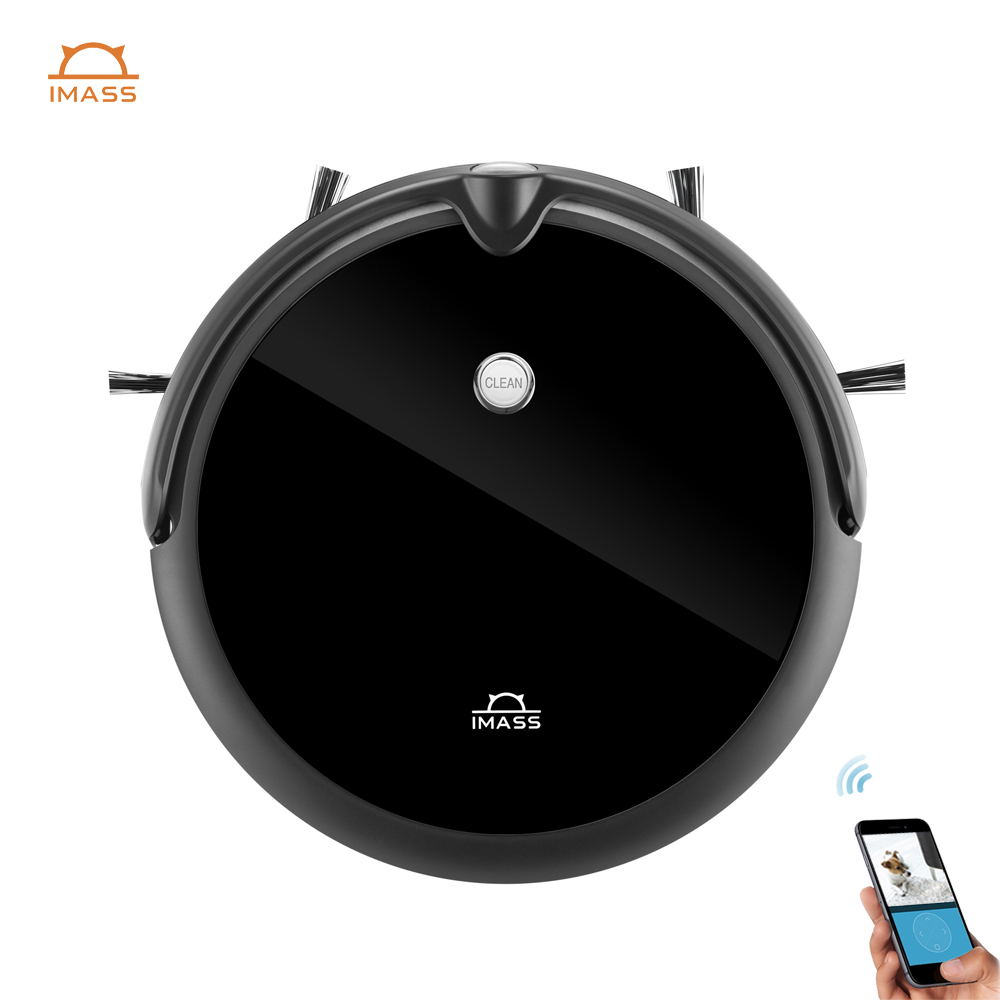 Smart Robot Vacuum Cleaner With TUYA APP - Image 2