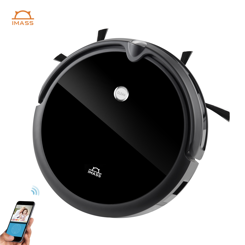 Smart Robot Vacuum Cleaner with App Control and Camera