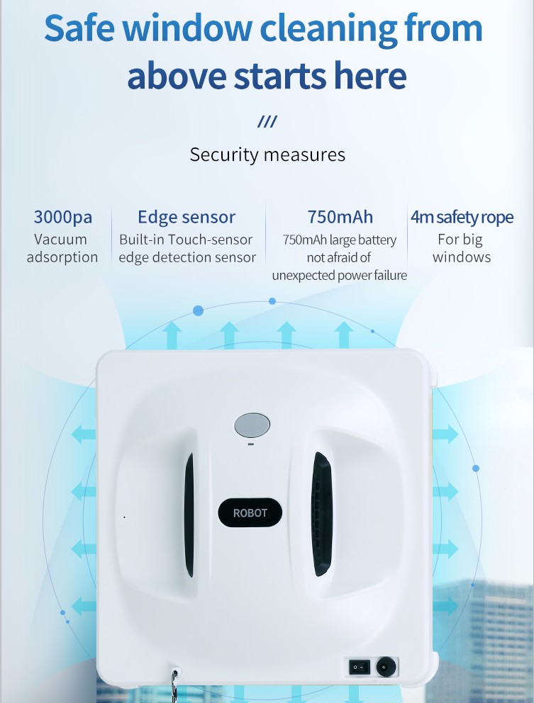 Safety features and edge sensors diagram