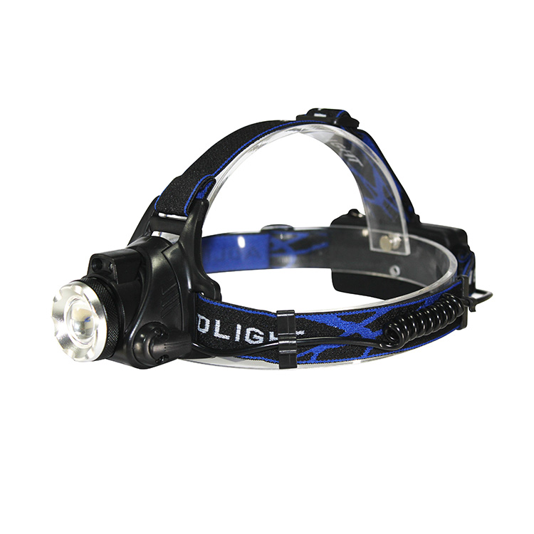 Adjustable Zoom LED Headlamp with Smart Sensor
