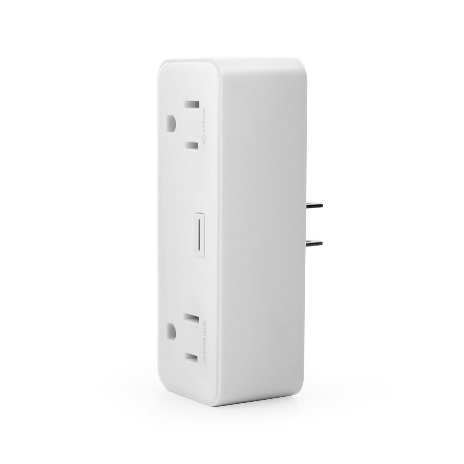 Smart WiFi Socket with Dual AC Outlets