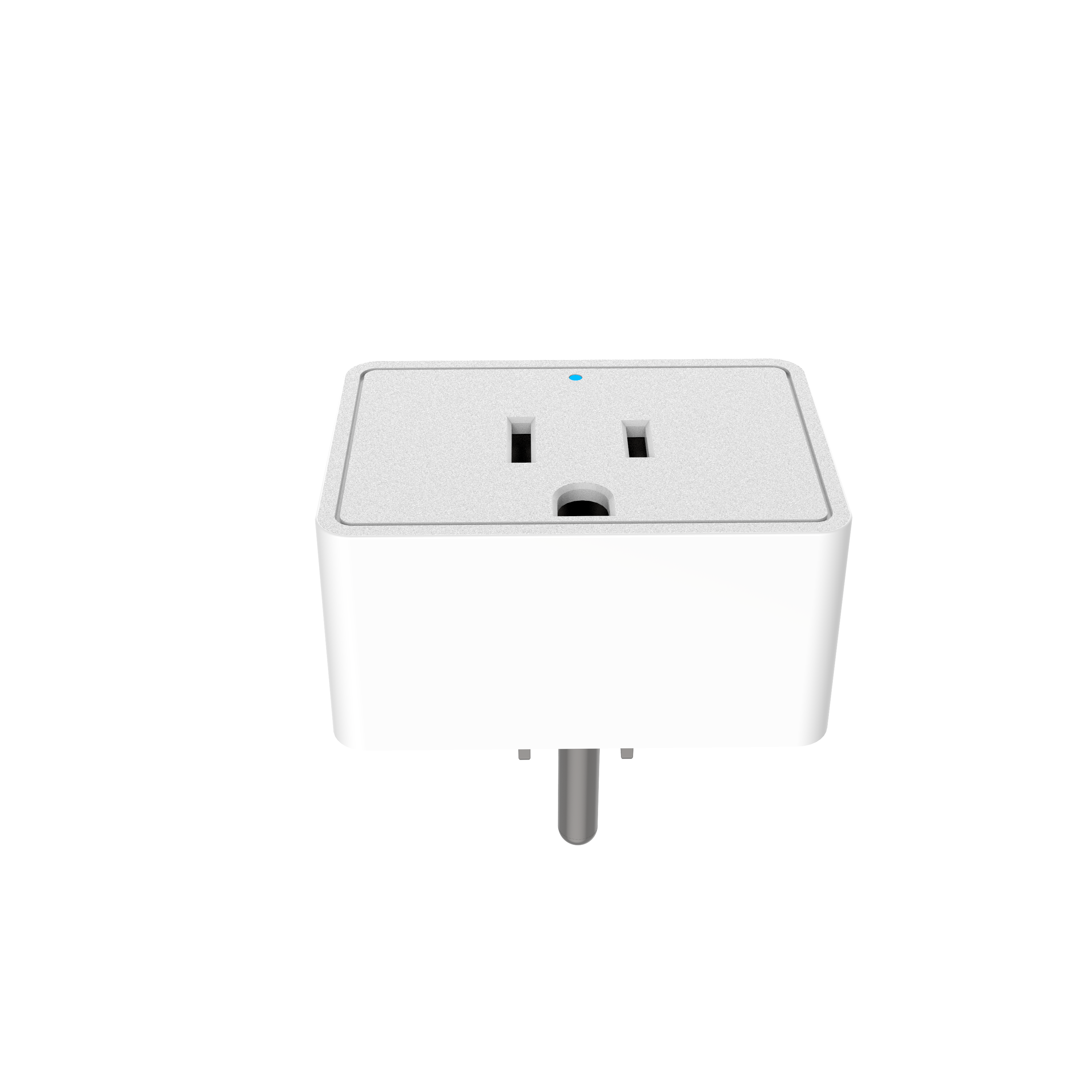 Smart Power Socket Plug with LED Indicator