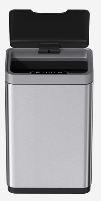 Touchless Stainless Steel Trash Can