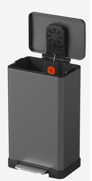 Touchless Stainless Steel Trash Can
