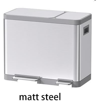 Stainless Steel Step Trash Can