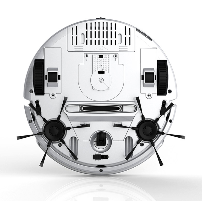 Automated Floor Cleaning Robot