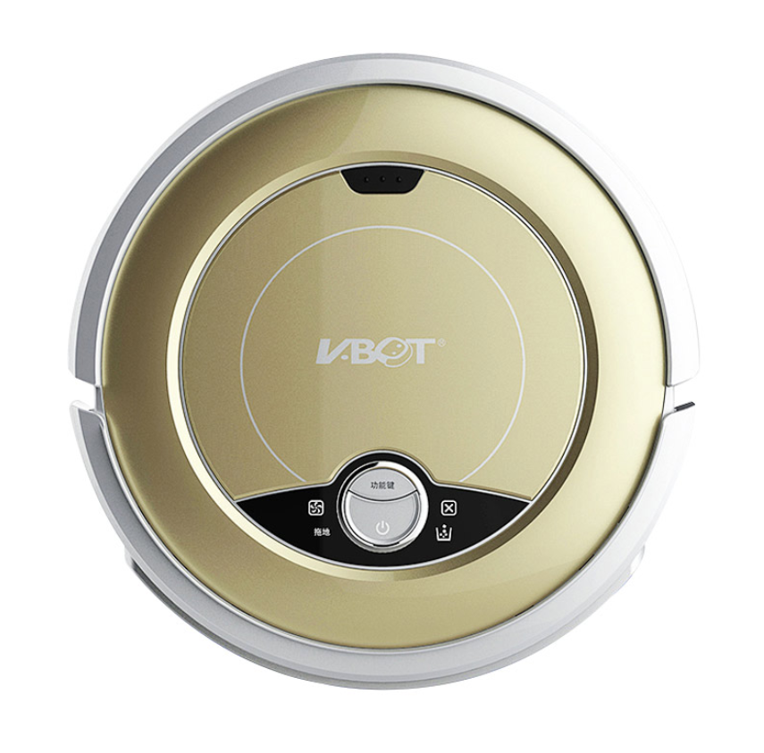 Automated Floor Cleaning Robot