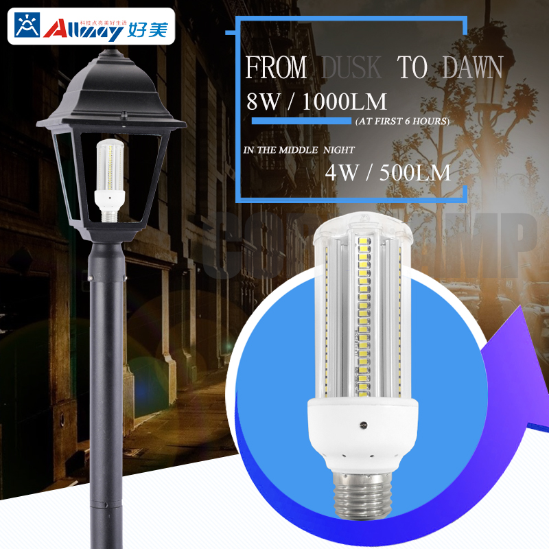 Smart Dusk-to-Dawn Courtyard Bulb