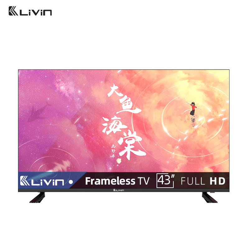 43-Inch 1080p LED Smart Television