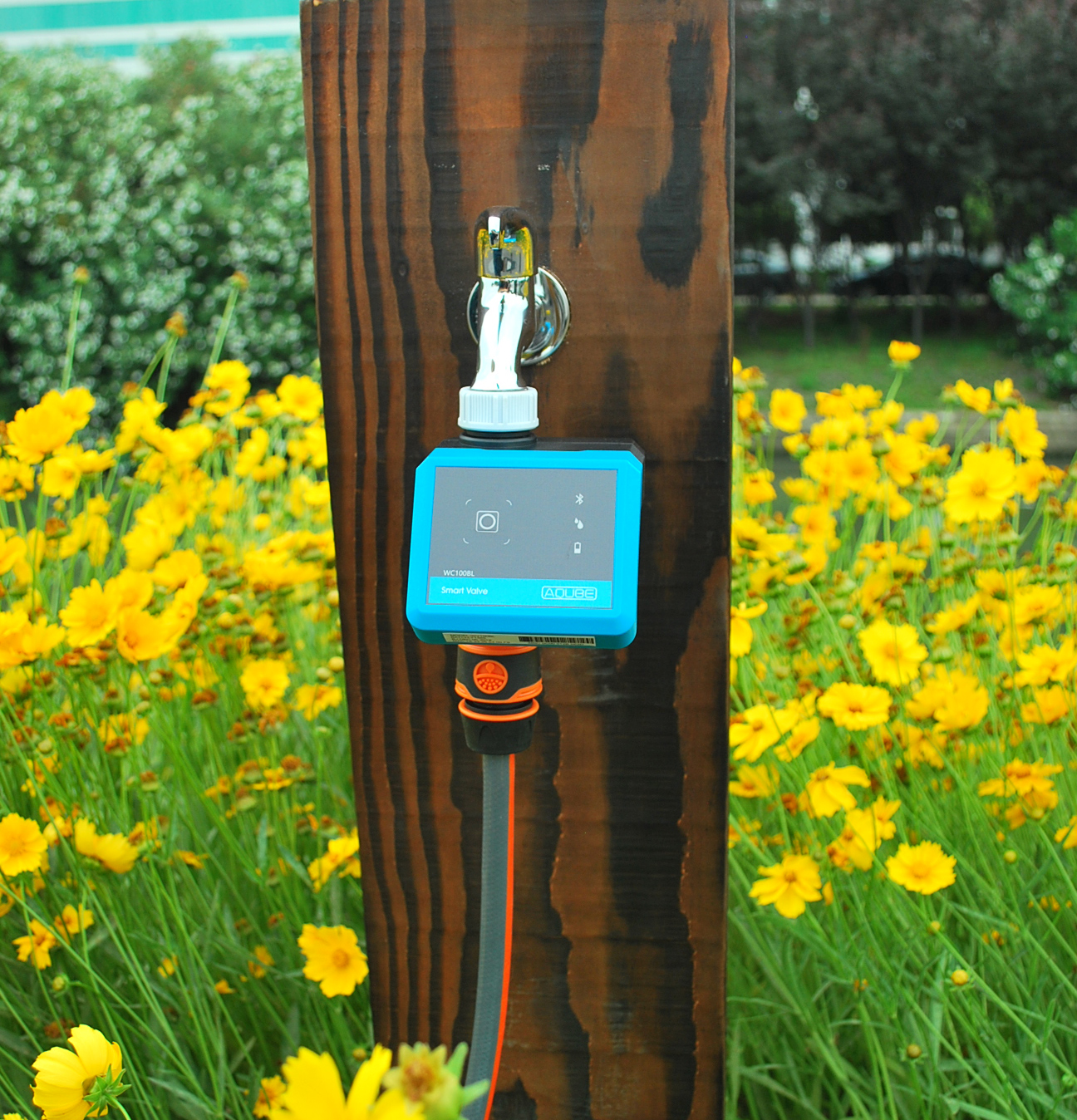 Automated Watering Smart Valve