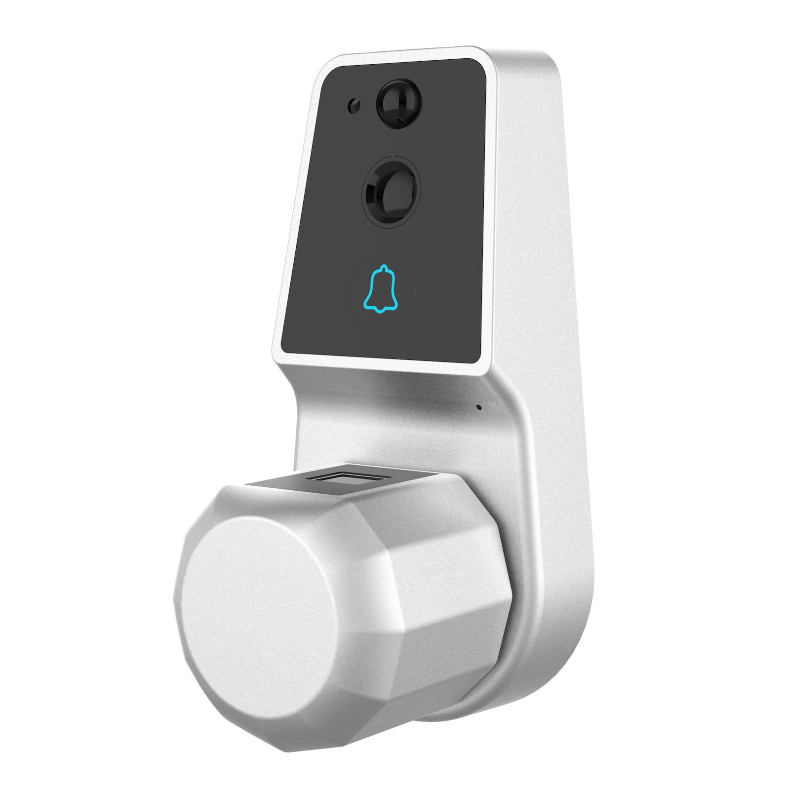 Smart Video Door Lock with Fingerprint and Remote Access