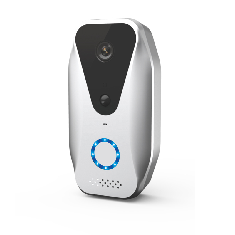 Smart Video Doorbell with Remote Monitoring